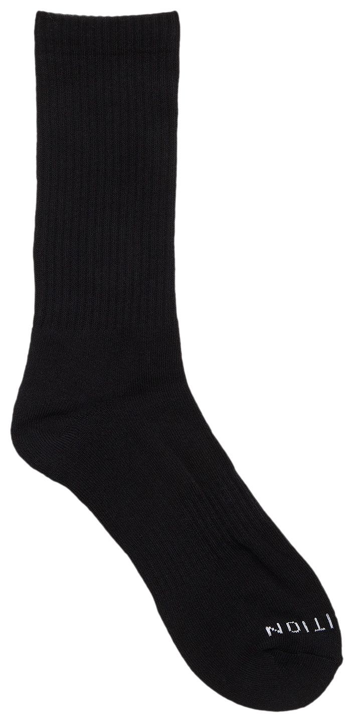 XHIBITION Crew Sock Black