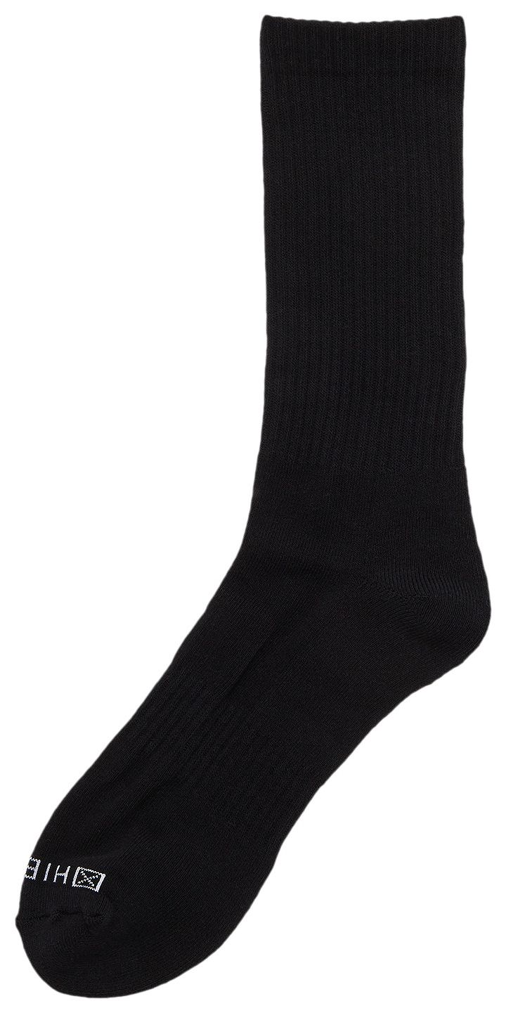 XHIBITION Crew Sock Black