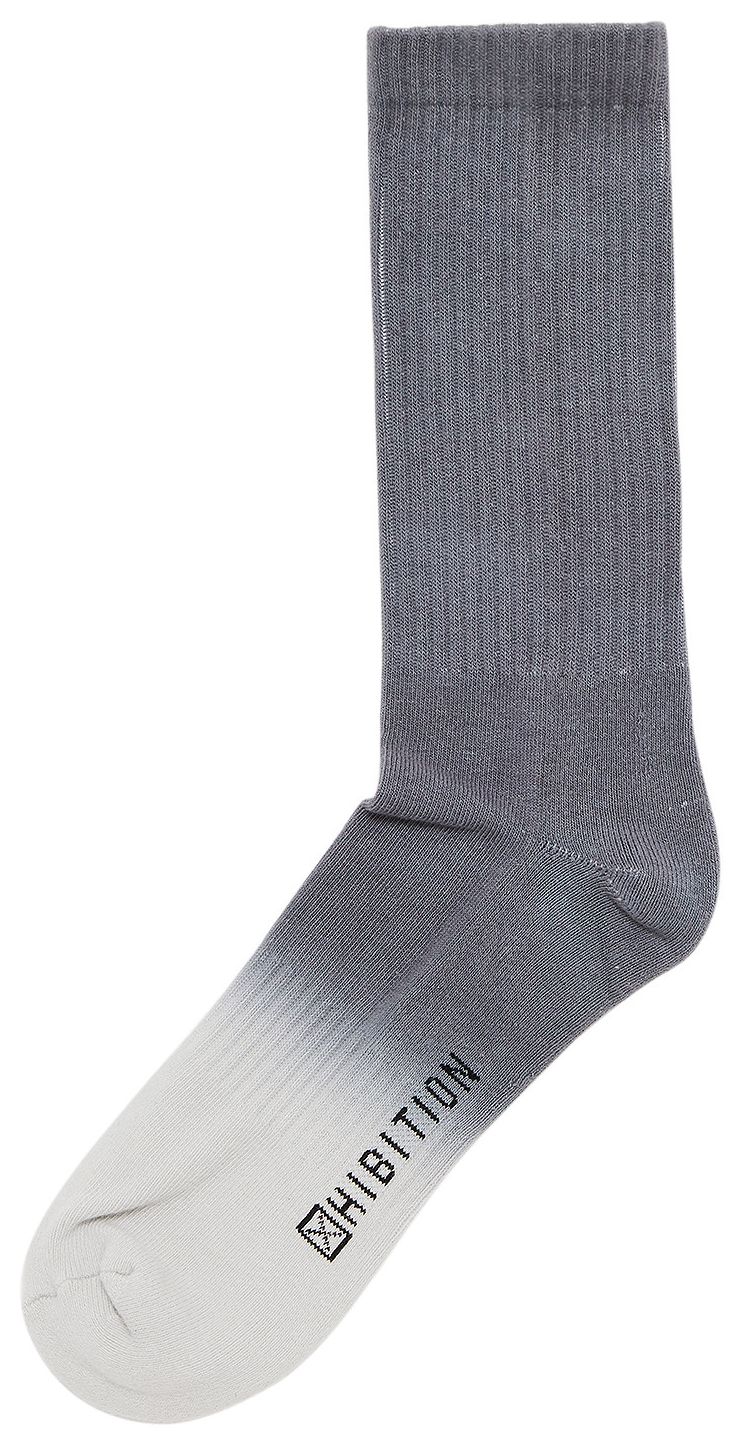XHIBITION Crew Sock Overcast