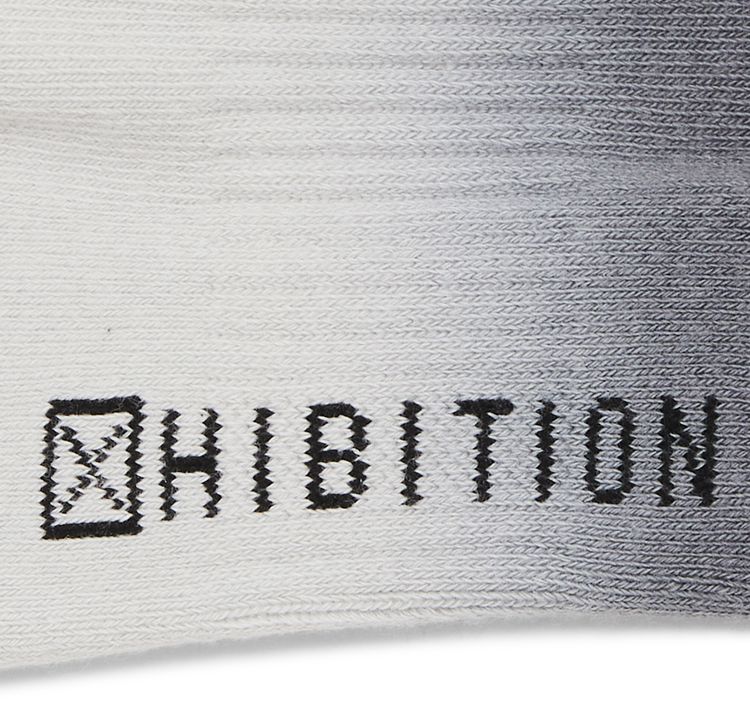 XHIBITION Crew Sock Overcast