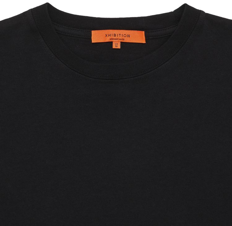XHIBITION Simon T Shirt Black