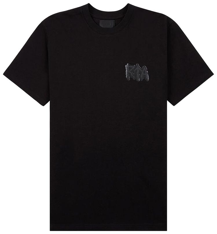 RtA Liam Deck T Shirt Black