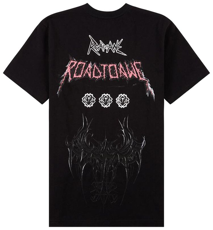 RtA Liam Deck T Shirt Black