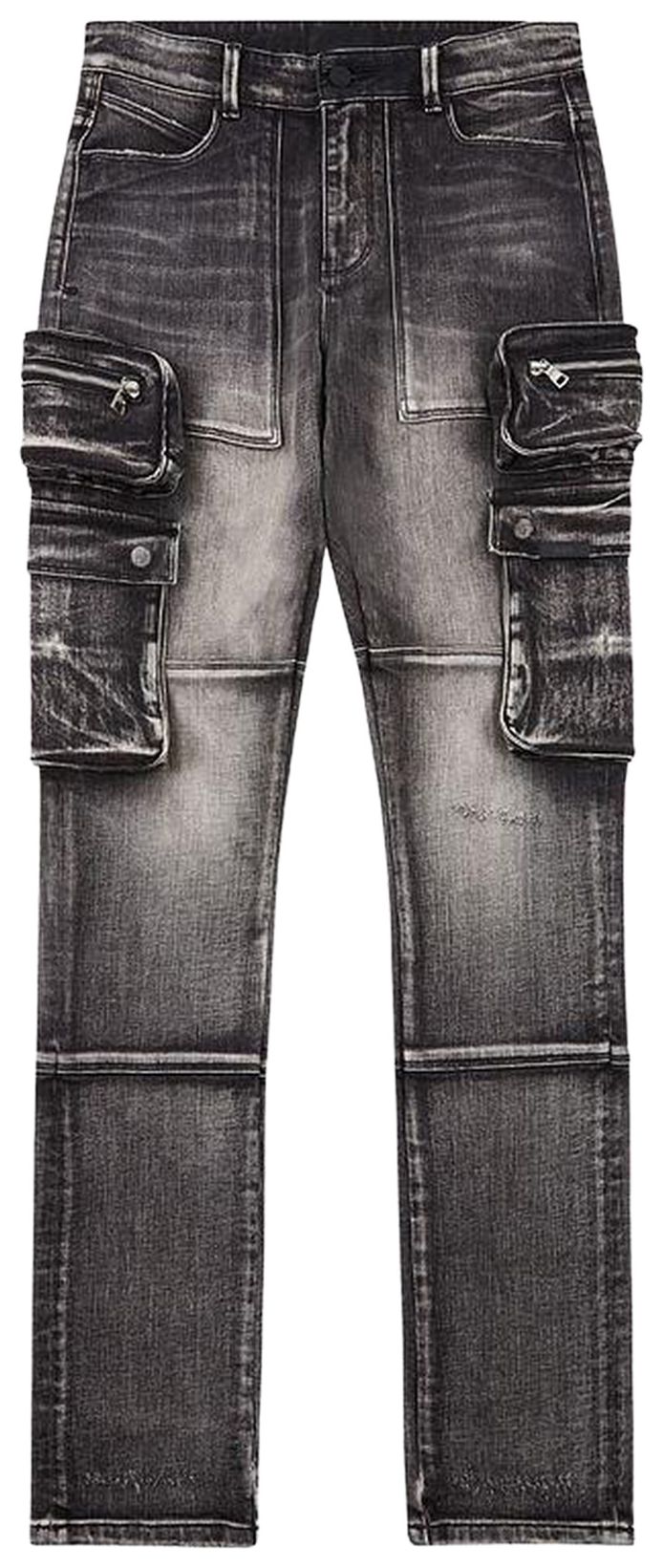 RtA Jeans Slate Ash Storm