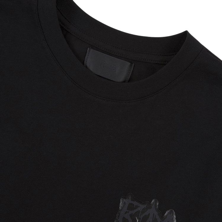 RtA Liam Deck T Shirt Black