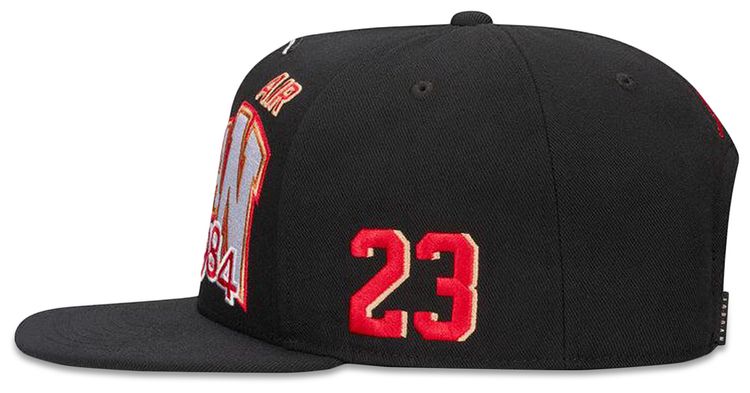 Air Jordan Pro Cap Black Anthracite