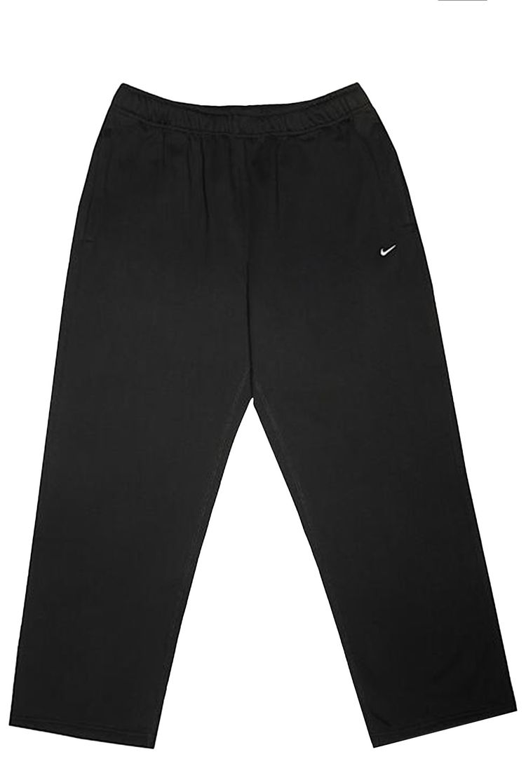 Nike Solo Swoosh Sweatpants Black