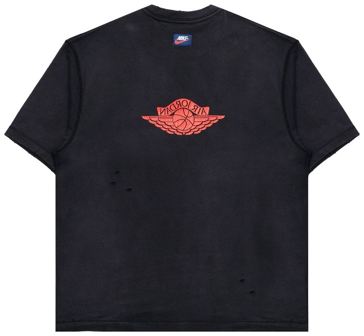 Air Jordan Rare Air Tee Black Chile Red