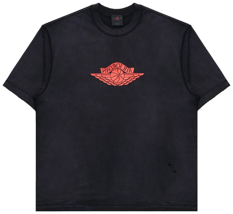 Air Jordan Rare Air Tee Black Chile Red