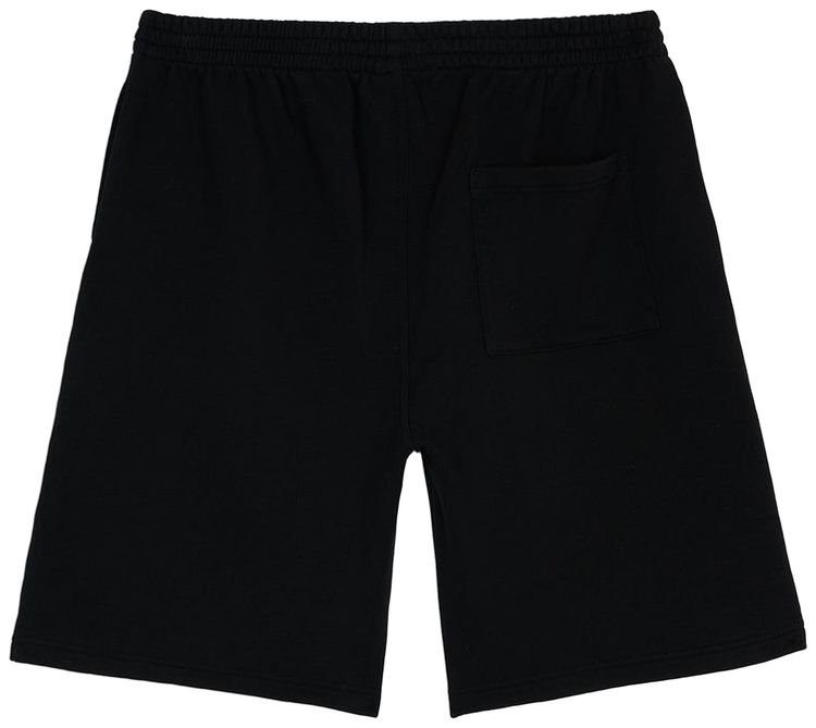 Brain Dead Logohead Rugby Shorts Black