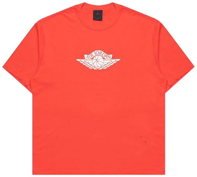 Air Jordan Rare Air Tee Chile Red Sail