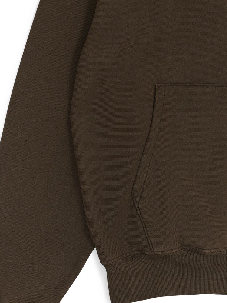 Brain Dead 3D Logohead Hoodie Brown