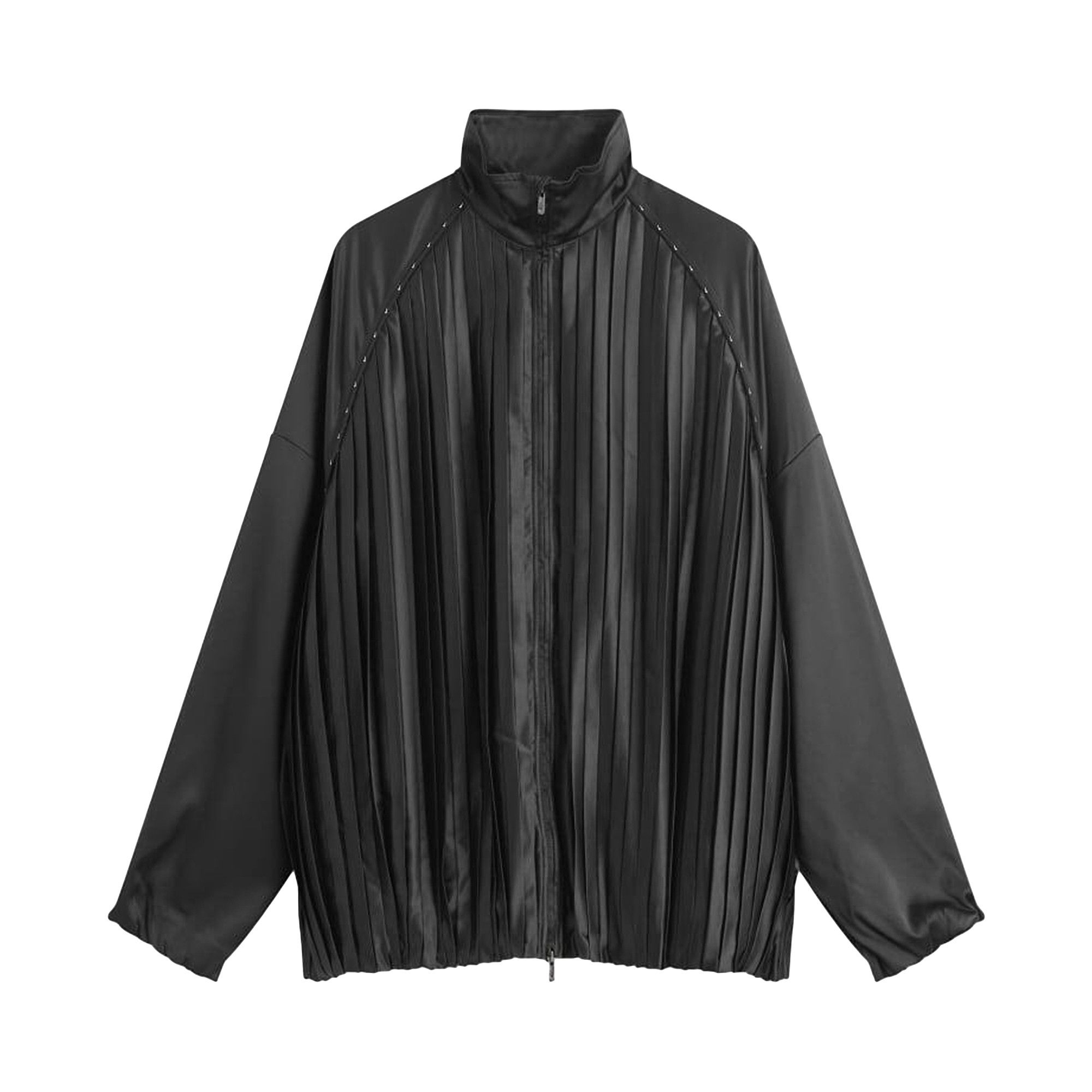 Buy Nike Sportswear Pleated Track Jacket 'Black' - HJ0516 010 | GOAT