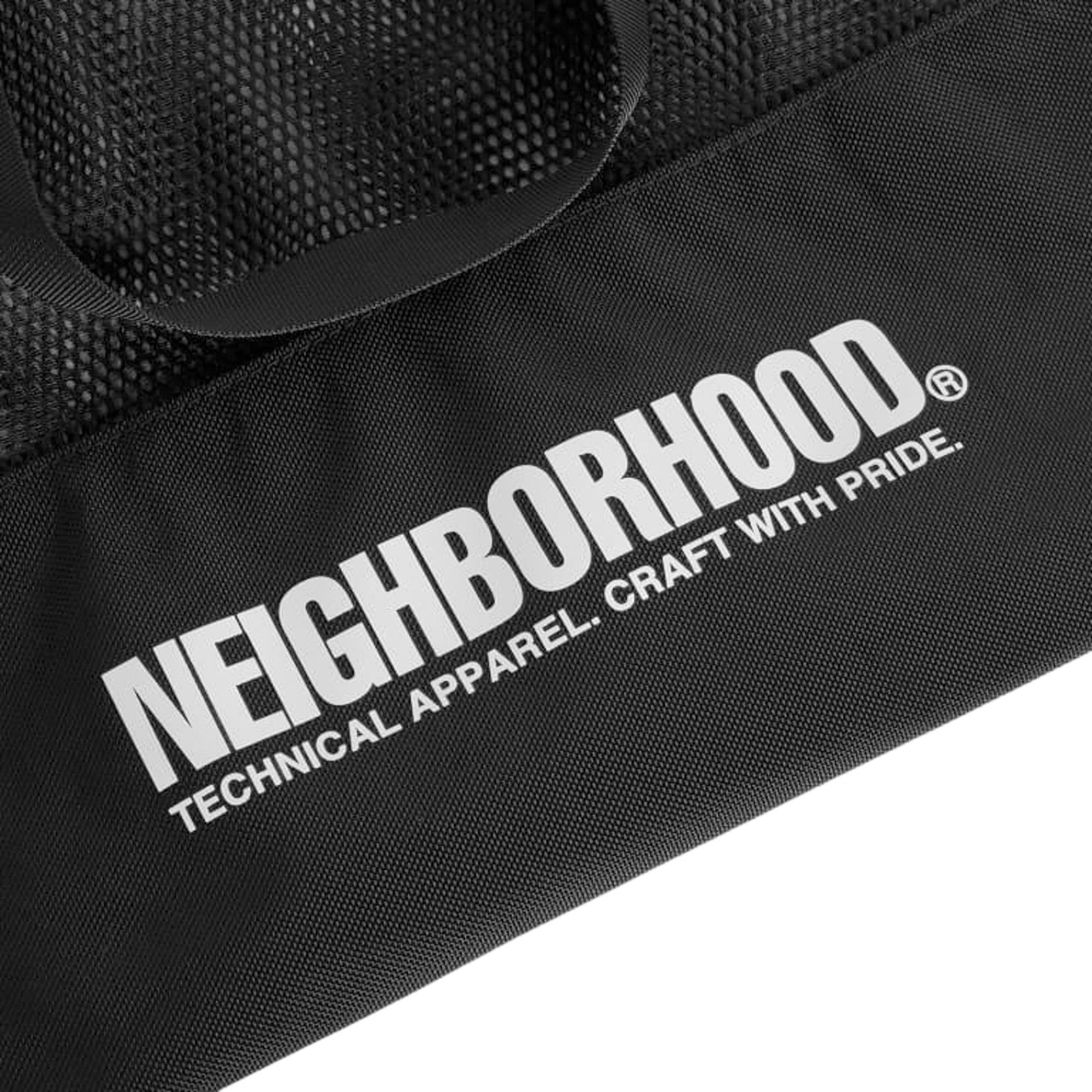 Buy Neighborhood Mesh Tote 'Black' - 251FJNH CG01 | GOAT CA
