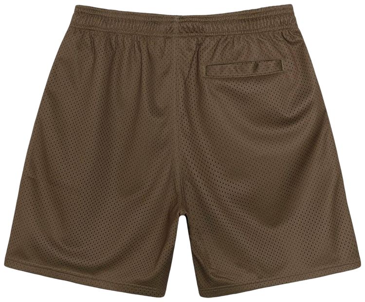 Stussy Mesh Basic Shorts Olive