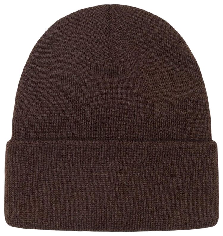 Stussy Stock Cuff Beanie Cocoa