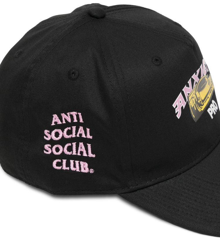 Anti Social Social Club Anxiety Cap Black