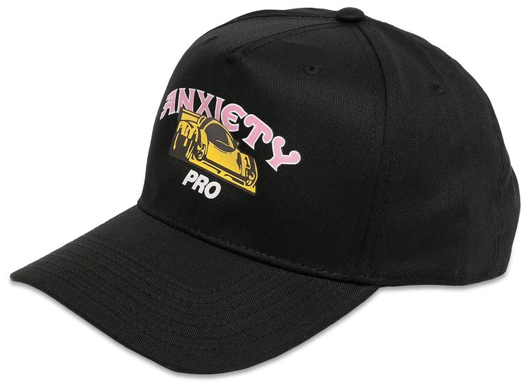 Anti Social Social Club Anxiety Cap Black