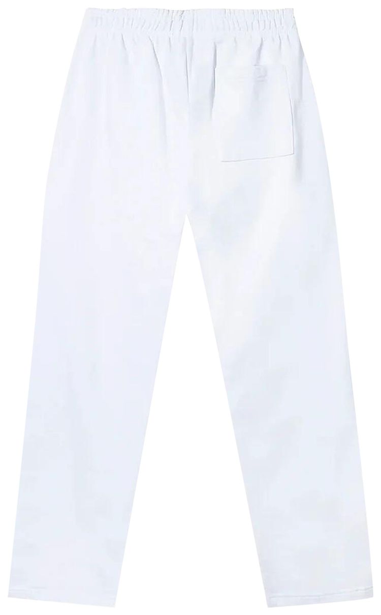 Anti Social Social Club Script Club Sweatpants White