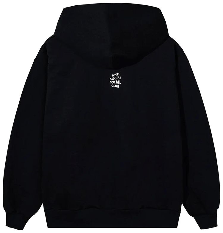 Anti Social Social Club Devils Playground Hoodie Black