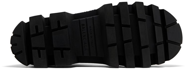Balenciaga Bulldozer Chelsea Boot Black