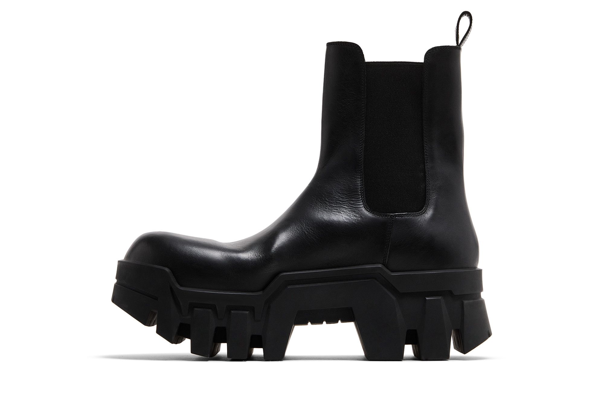 Buy Balenciaga Bulldozer Chelsea Boot 'Black' - 693968 WBCQ0 1000