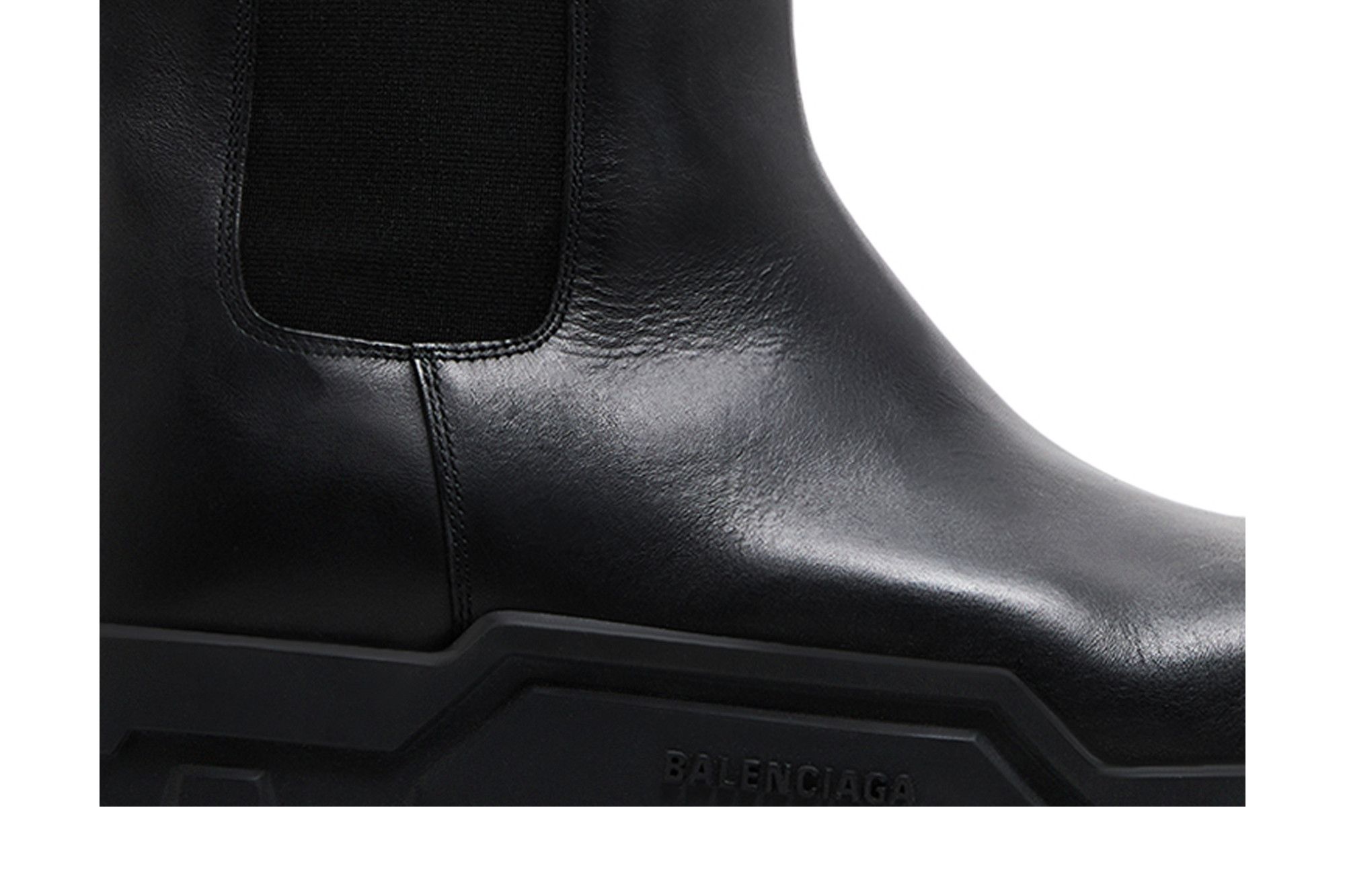 Buy Balenciaga Bulldozer Chelsea Boot 'Black' - 693968 WBCQ0