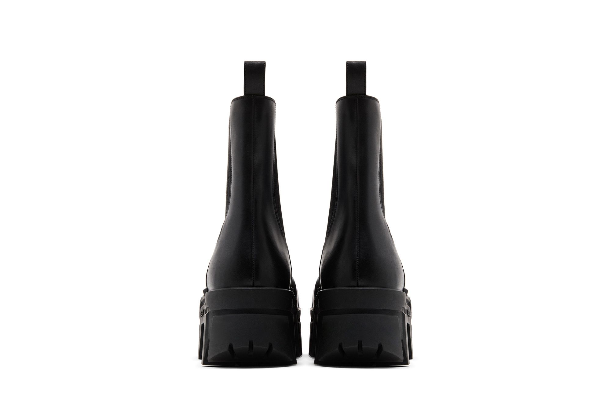Buy Balenciaga Bulldozer Chelsea Boot 'Black' - 693968 WBCQ0 1000