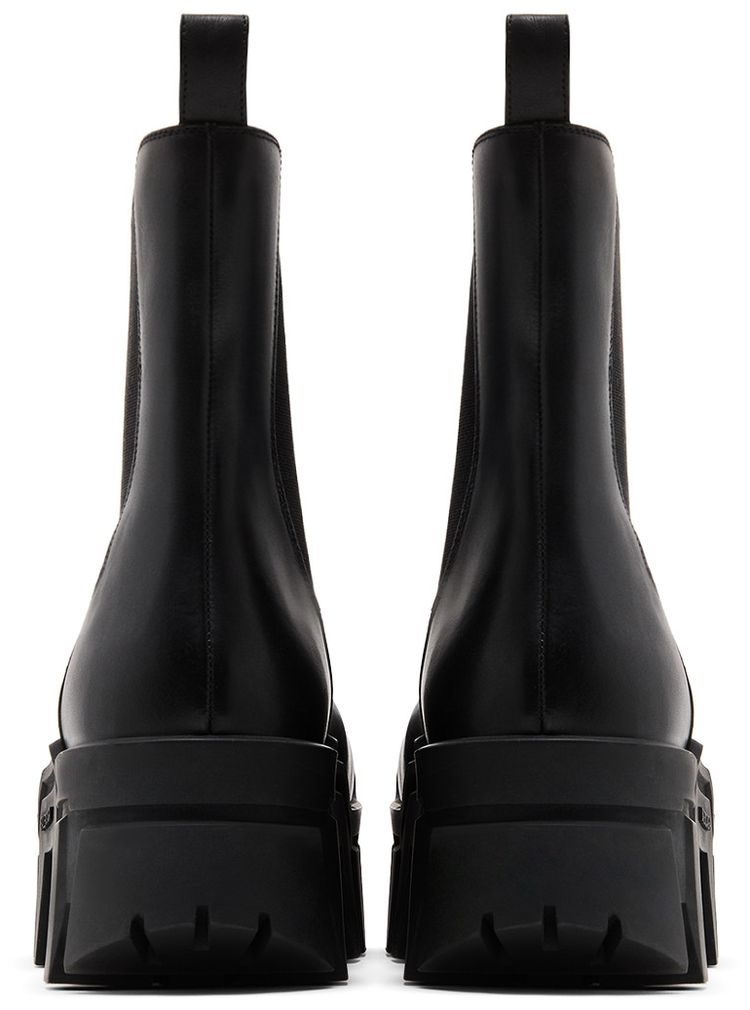 Balenciaga Bulldozer Chelsea Boot Black