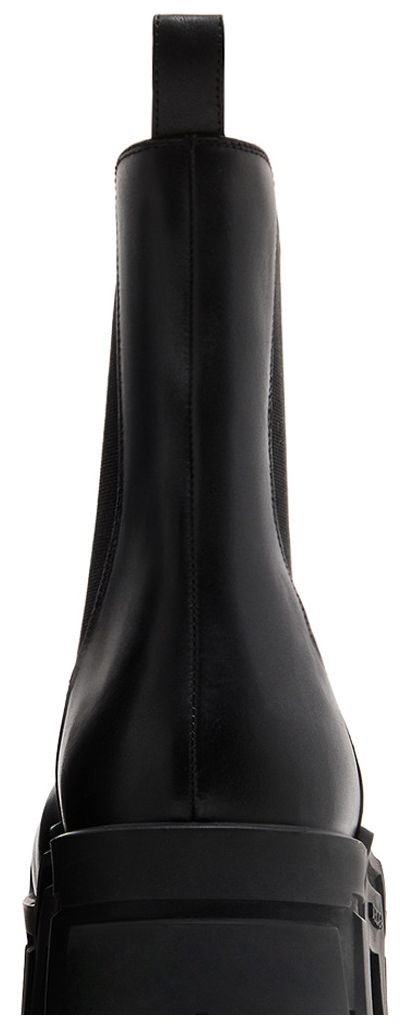 Balenciaga Bulldozer Chelsea Boot Black