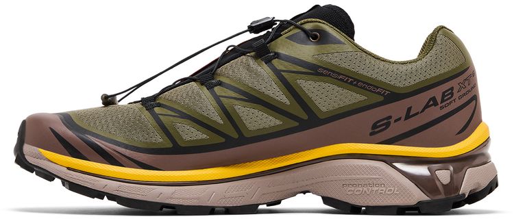 Salomon XT 6 Olive Night Sulphur