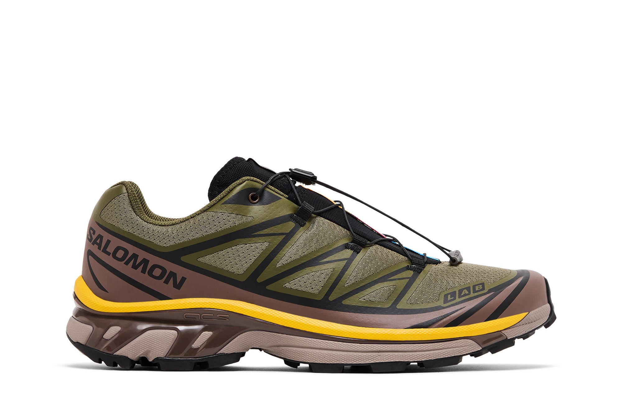 Buy Salomon XT-6 'Olive Night Sulphur' - L47582800 | GOAT