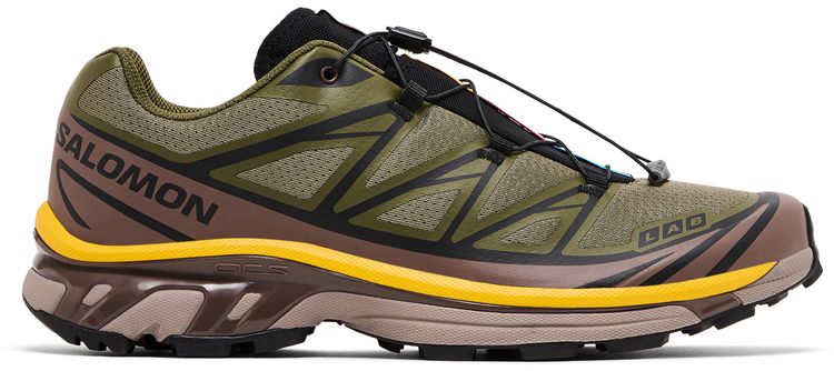 Salomon XT 6 Olive Night Sulphur