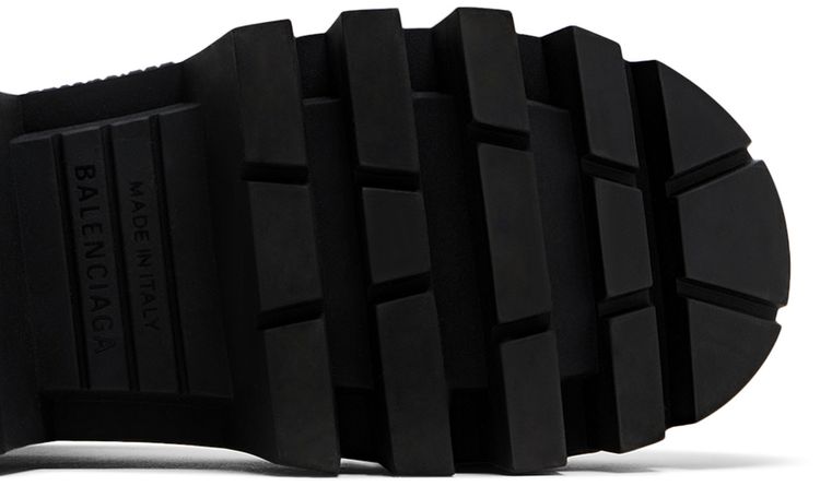 Balenciaga Bulldozer Chelsea Boot Black