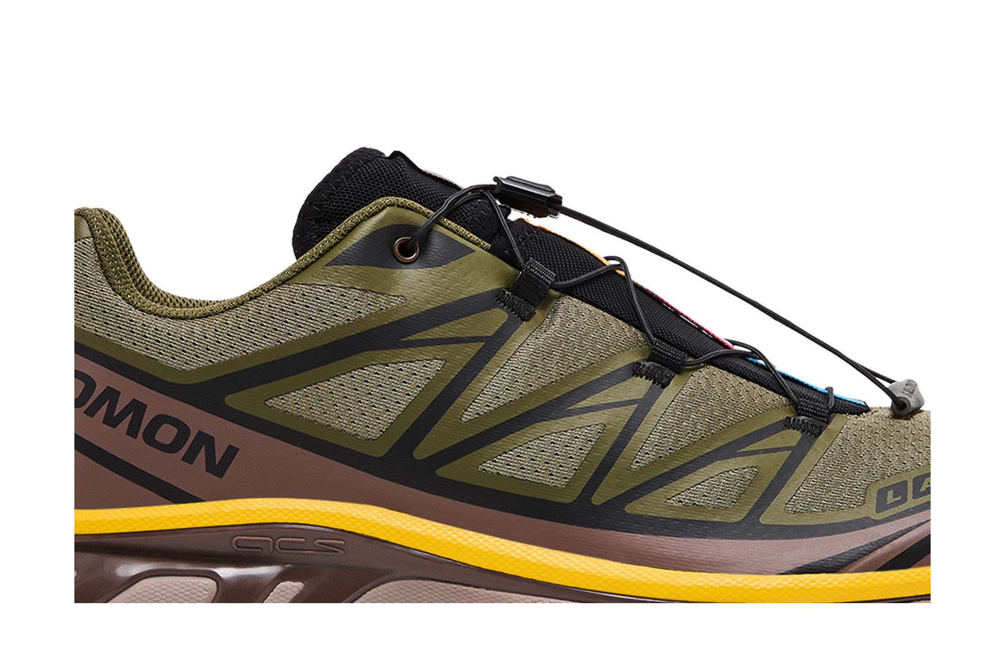 Buy Salomon XT-6 'Olive Night Sulphur' - L47582800 | GOAT