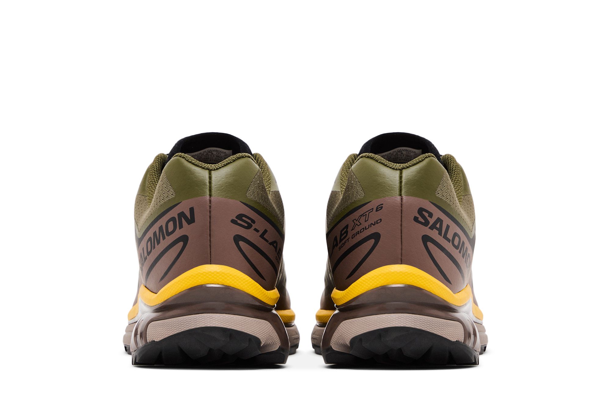 Buy Salomon XT-6 'Olive Night Sulphur' - L47582800 | GOAT