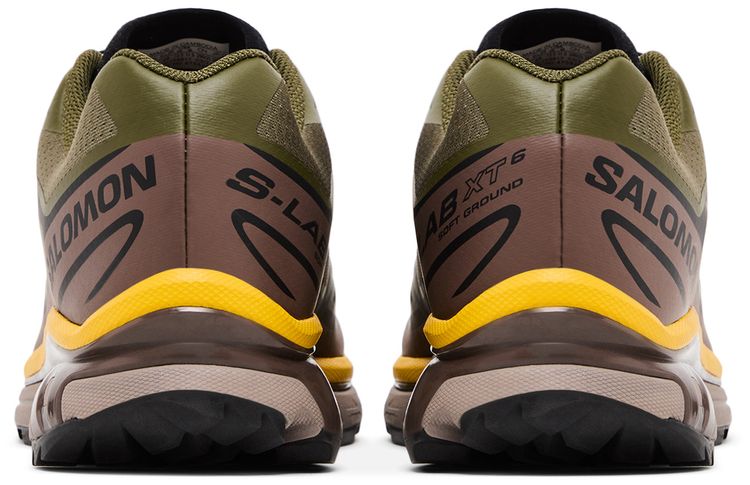 Salomon XT 6 Olive Night Sulphur