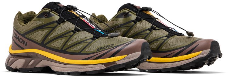 Salomon XT 6 Olive Night Sulphur