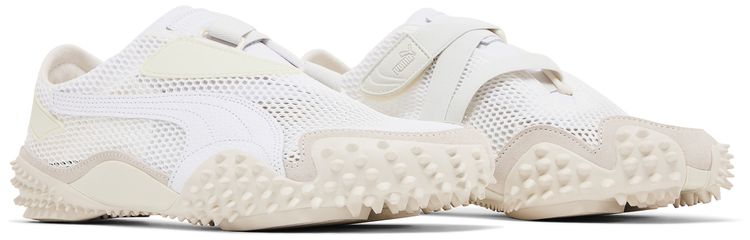 Puma Mostro Mesh White Vapor Grey