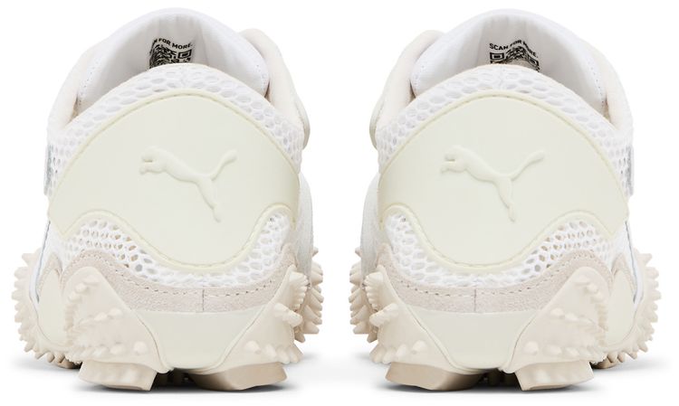 Puma Mostro Mesh White Vapor Grey
