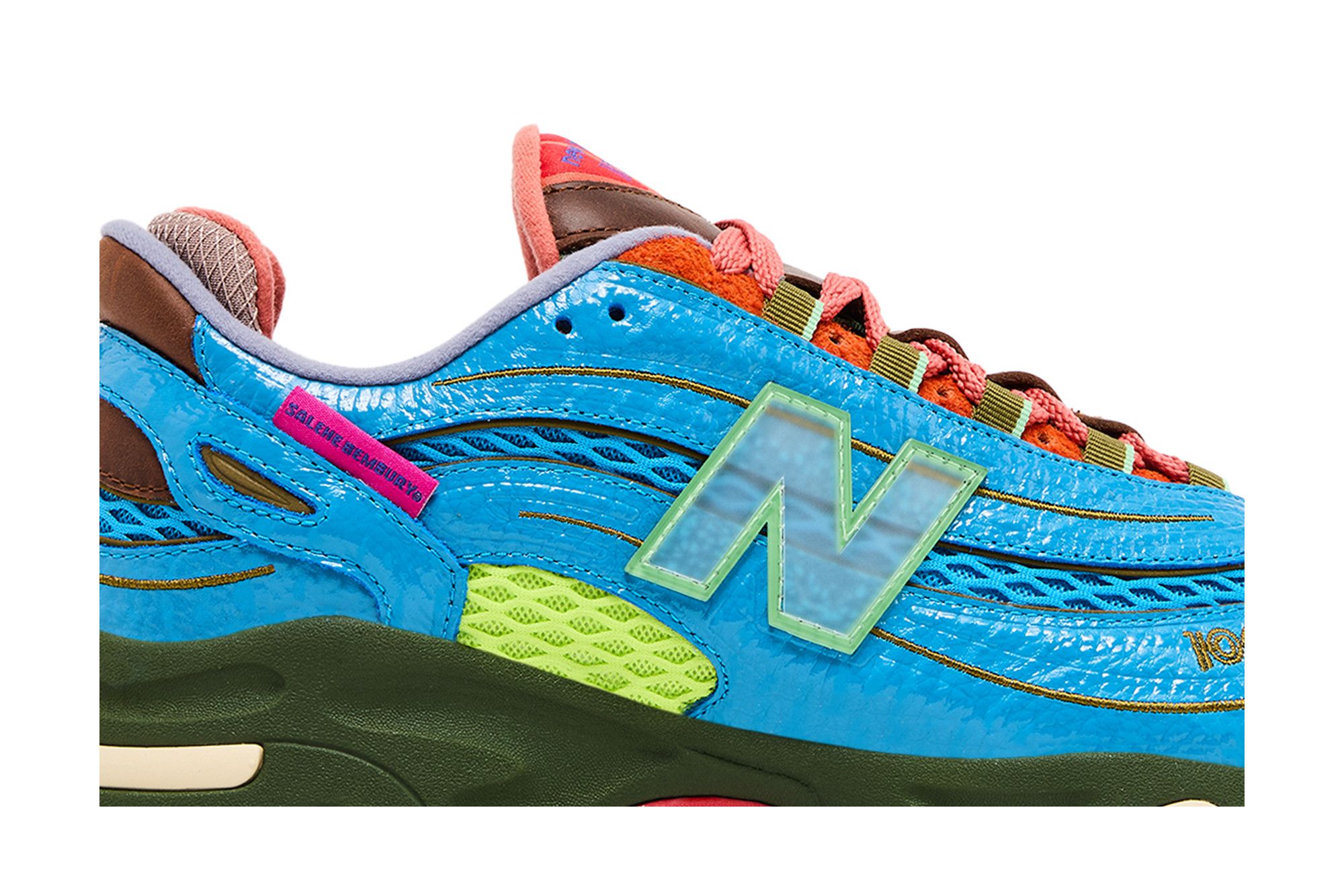 靴 Salehe Bembury x New Balance M1000MB Salehe Bembury New Balance 1000 Pink Orange Release Info