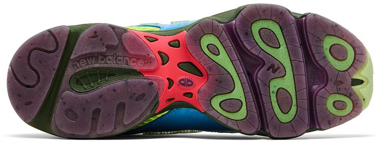 New Balance Salehe Bembury x 1000 Fog Be The Cloud