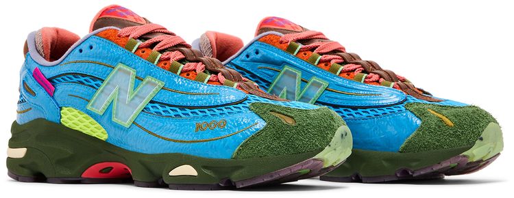 New Balance Salehe Bembury x 1000 Fog Be The Cloud