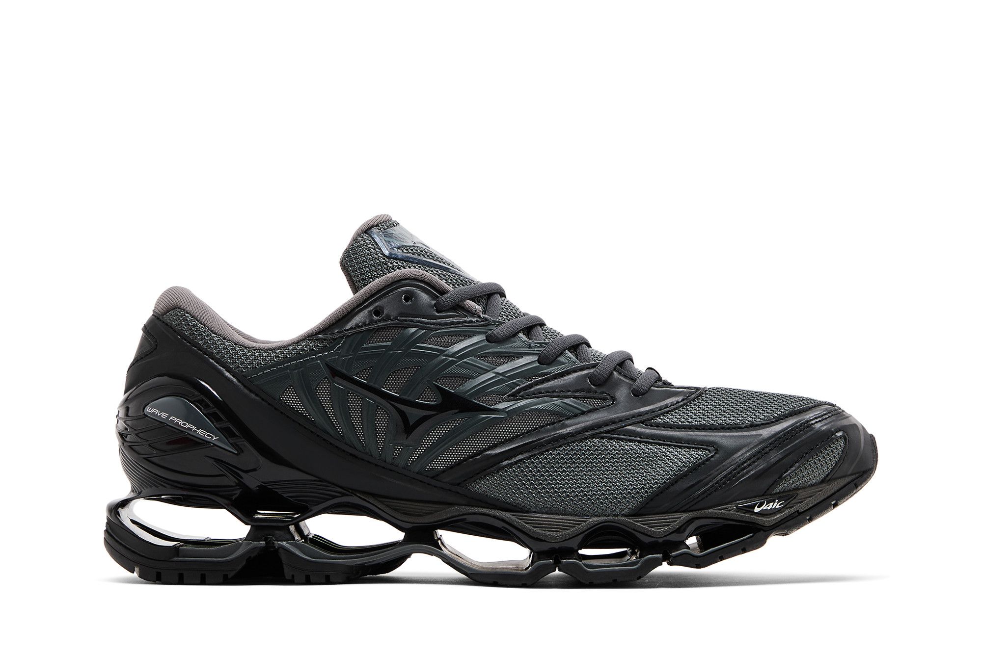 Buy Mizuno Wave Prophecy LS 'Iron Gate Black' - 590091 9690