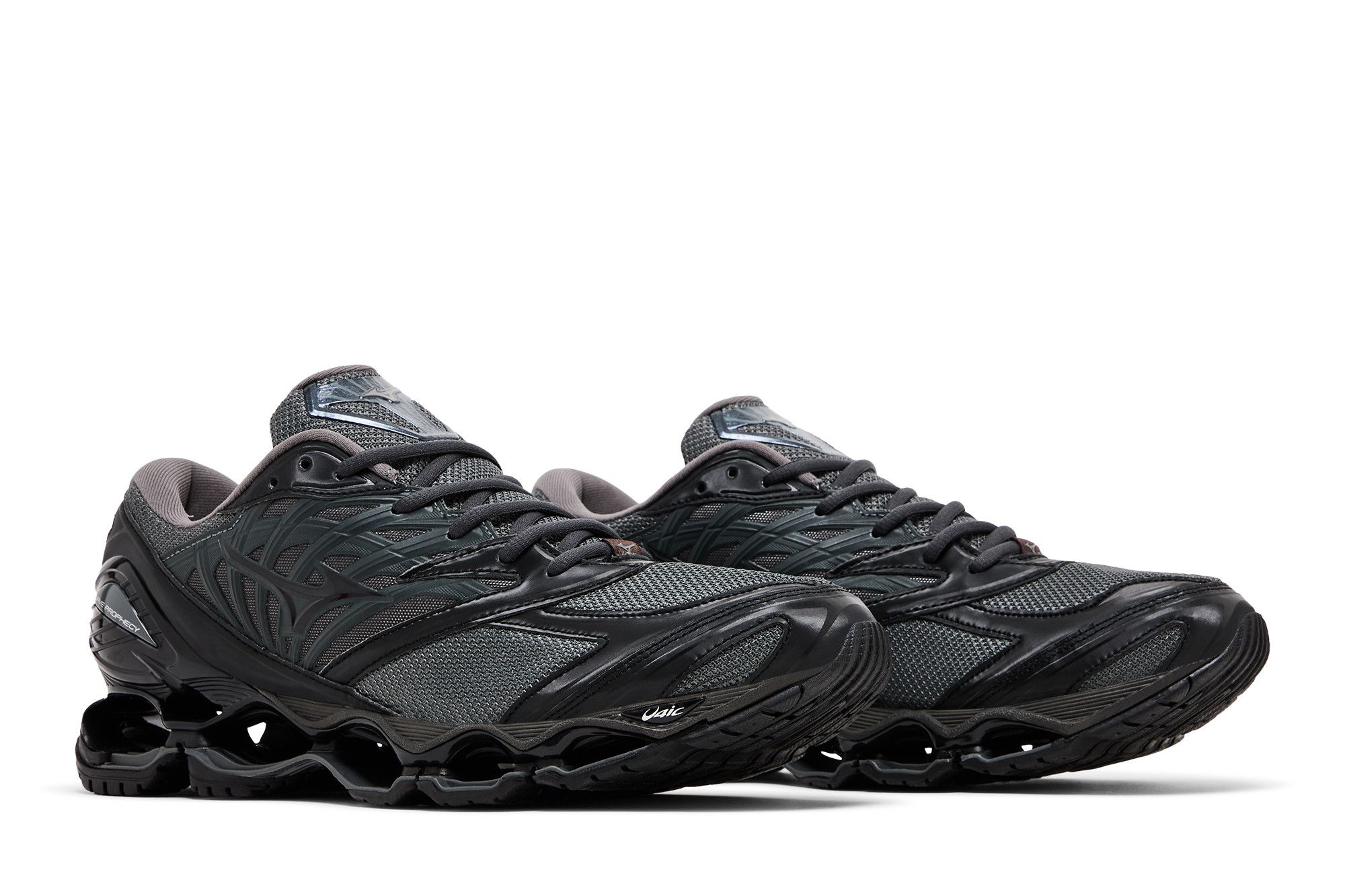 Buy Mizuno Wave Prophecy LS 'Iron Gate Black' - 590091 9690 | GOAT