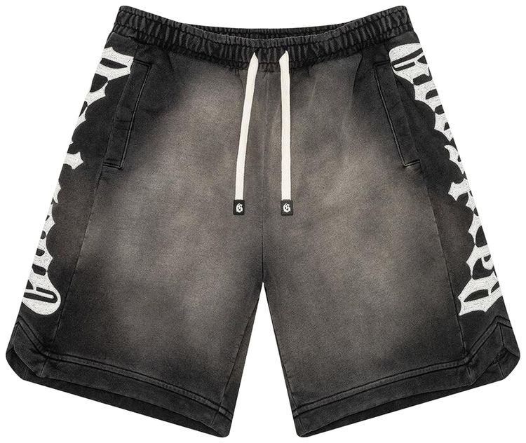 Godspeed CourtSide Shorts Black Sun Fade