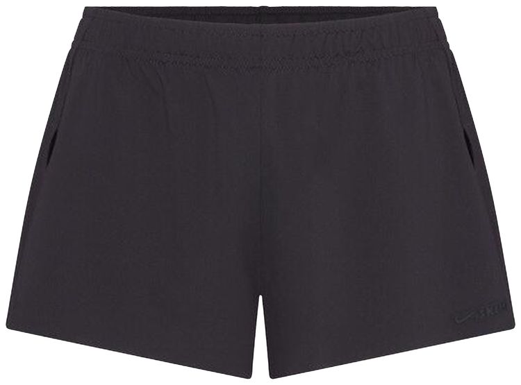 NikeSKIMS Airy Mini Short Obsidian