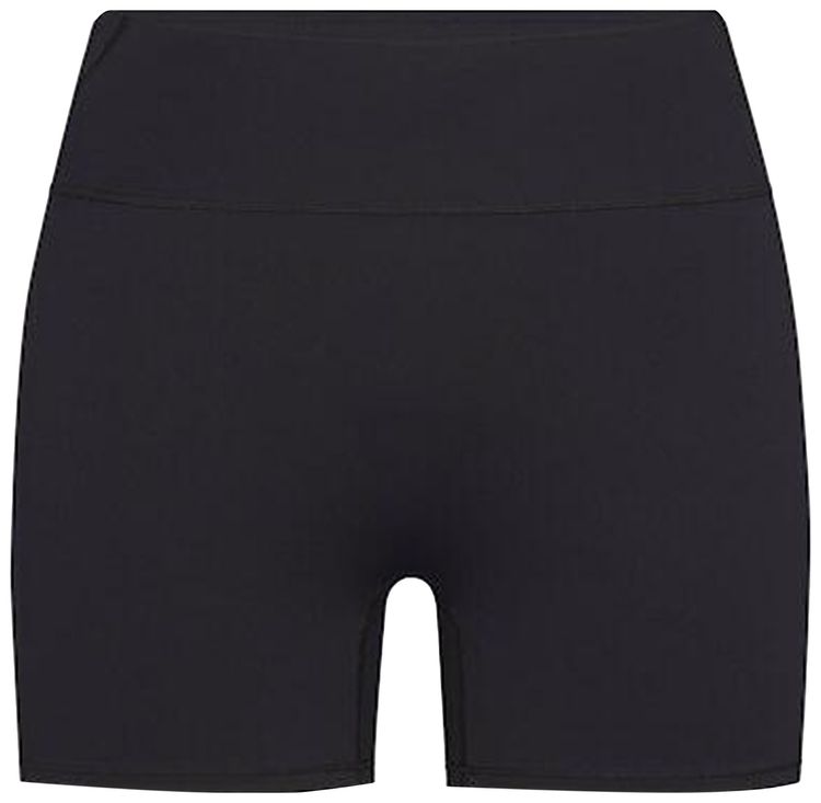 NikeSKIMS Matte 3 Short Obsidian