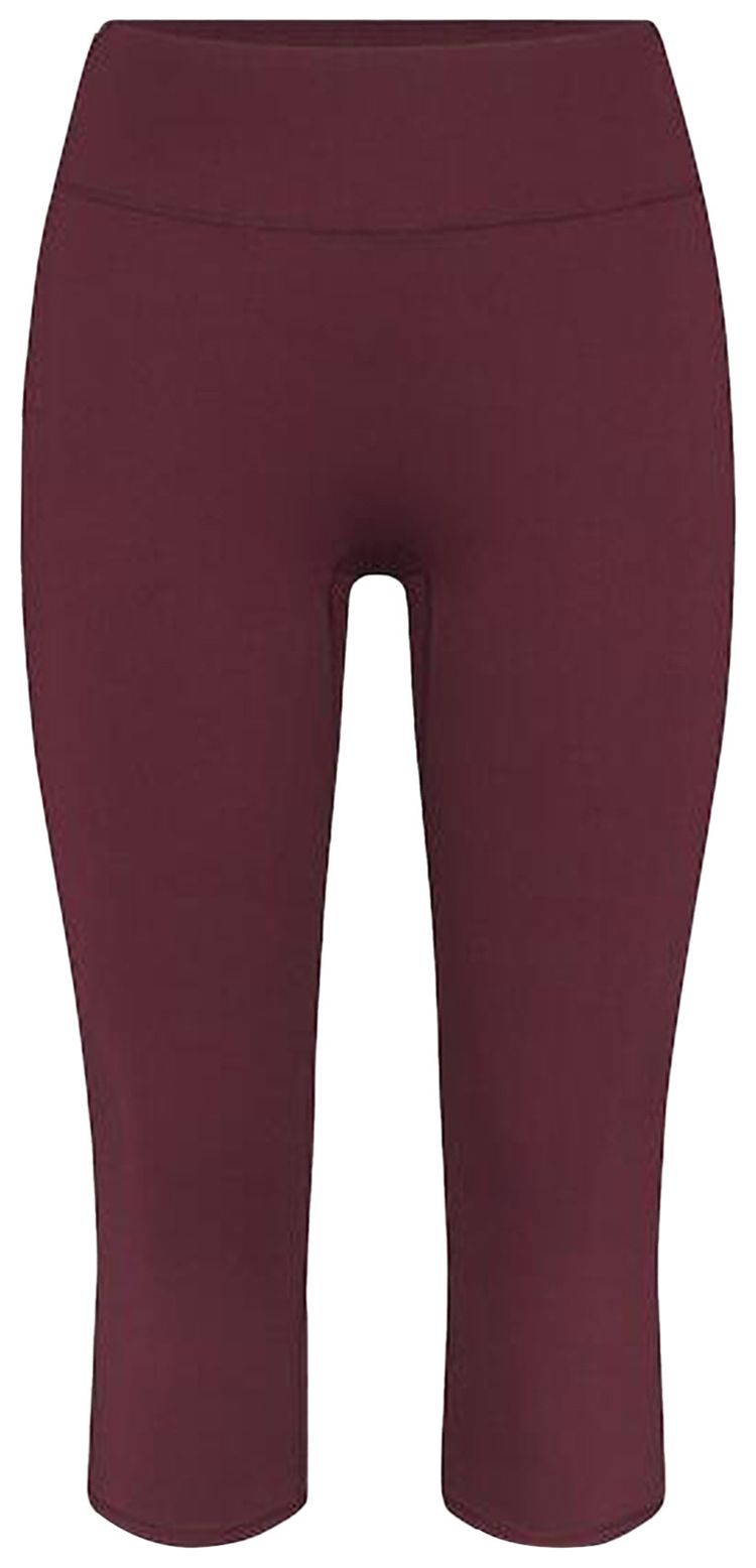 NikeSKIMS Matte Crop 17 Legging Currant