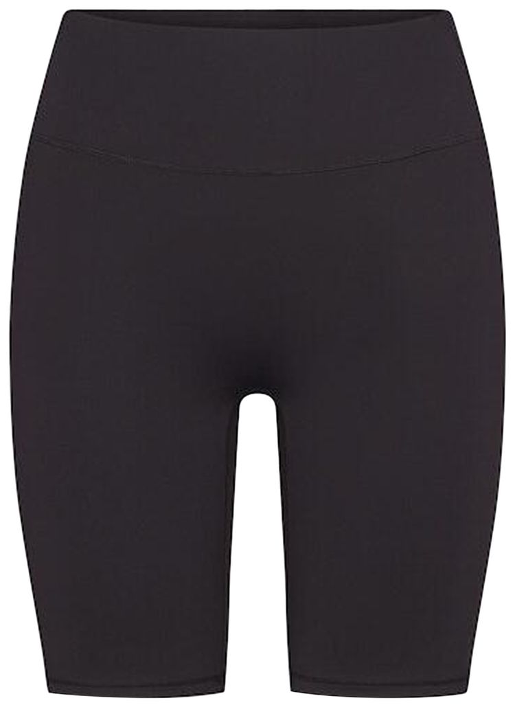 NikeSKIMS Matte 7 Biker Short Obsidian